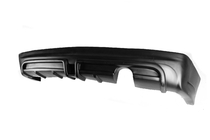 Honda Civic Sedan VIII 2006-2011 Heckdiffusor DPT V-2 (Schwarz Glanz) Foto 5