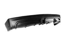 Honda Civic Sedan VIII 2006-2011 Heckdiffusor DPT V-2 (Schwarz Glanz) Foto 6