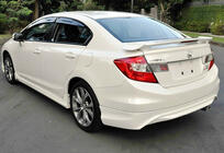 Honda Civic Sedan IX 2011-2016 Heckdiffusor DPT (grundiert zum Lackieren) Foto 3