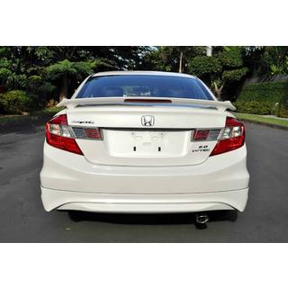 Heckdiffusor DPT (grundiert zum Lackieren) Honda Civic Sedan IX 2011-2016 Foto 1