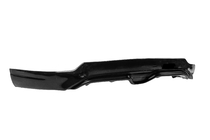 Hyundai Accent 2011-2017 Heckdiffusor DPT (Schwarz Glanz) Foto 6