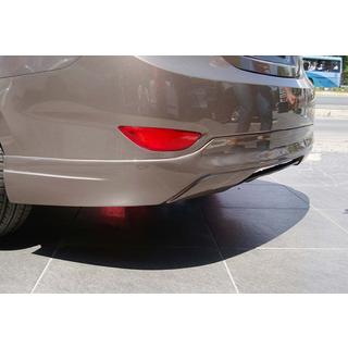 Heckdiffusor DPT (Schwarz Glanz) Hyundai Accent 2011-2017 Foto 2