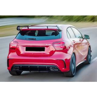 Heckdiffusor DPT (für AMG, Schwarz Glanz) Mercedes A-сlass W176 2012-2018 Foto 1