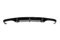 Mercedes C-class W204 2007-2015 Heckdiffusor DPT (2007-2011, für AMG SD, Schwarz Glanz) Foto 3