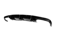 Mercedes C-class W204 2007-2015 Heckdiffusor DPT (2007-2011, für AMG SD, Schwarz Glanz) Foto 4