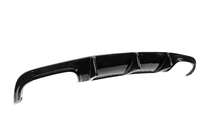 Mercedes C-class W204 2007-2015 Heckdiffusor DPT (2007-2011, für AMG SD, Schwarz Glanz) Foto 5