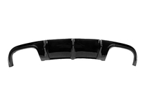 Mercedes C-class W204 2007-2015 Heckdiffusor DPT (2007-2011, für AMG SD, Schwarz Glanz) Foto 6