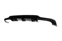 Mercedes C-class W204 2007-2015 Heckdiffusor DPT (2011-2014, für AMG SD, Schwarz Glanz) Foto 4