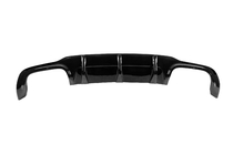 Mercedes C-class W204 2007-2015 Heckdiffusor DPT (2011-2014, für AMG SD, Schwarz Glanz) Foto 6