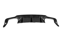 Mercedes C-class W204 2007-2015 Heckdiffusor DPT (2011-2014, für AMG SD, Schwarz Glanz) Foto 7