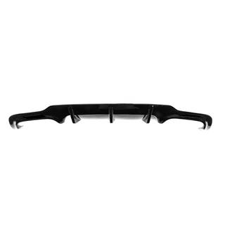 Heckdiffusor DPT (2011-2014, für AMG SD, Schwarz Glanz) Mercedes C-class W204 2007-2015 Foto 2