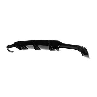 Heckdiffusor DPT (2011-2014, für AMG SD, Schwarz Glanz) Mercedes C-class W204 2007-2015 Foto 4