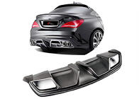 Mercedes CLA C117 2013-2019 Heckdiffusor DPT (Schwarz Glanz) Foto 1