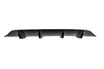 Mercedes E-class W213 2016-2023 Heckdiffusor DPT (Schwarz Glanz) Foto 3