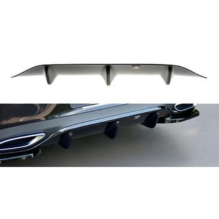 Heckdiffusor DPT (Schwarz Glanz) Mercedes E-сlass W213 2016-2023 Foto 1
