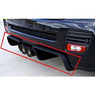 Heckdiffusor DPT R56 (Schwarz Glanz) Mini Clubman R55/R56 2007-2014