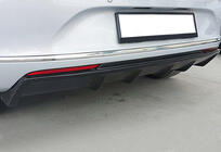 Opel Astra J 2009-2015 Heckdiffusor DPT V2 (2012-2015, HB, Schwarz Glanz) Foto 3