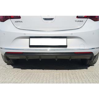 Heckdiffusor DPT V2 (2012-2015, HB, Schwarz Glanz) Opel Astra J 2009-2015 Foto 1