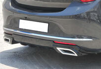 Opel Astra J 2009-2015 Heckdiffusor DPT V1 (2012-2015, HB, Schwarz Glanz) Foto 4