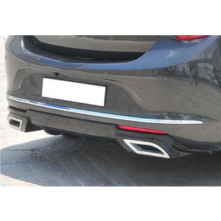 Heckdiffusor DPT V1 (2012-2015, HB, Schwarz Glanz) Opel Astra J 2009-2015 Foto 4