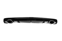 Opel Astra J 2009-2015 Heckdiffusor DPT V-1 (SD, Schwarz Glanz) Foto 6