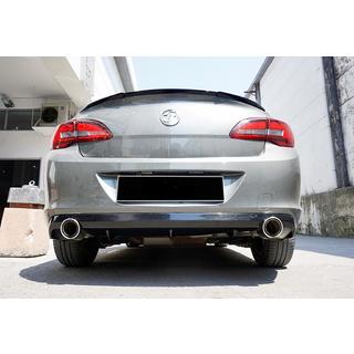 Heckdiffusor DPT V-1 (SD, Schwarz Glanz) Opel Astra J 2009-2015 Foto 2