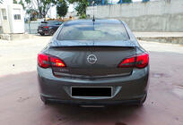 Opel Astra J 2009-2015 Heckdiffusor DPT V-2 (SD, Schwarz Glanz) Foto 3