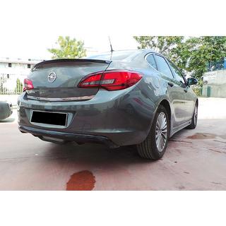 Heckdiffusor DPT V-2 (SD, Schwarz Glanz) Opel Astra J 2009-2015 Foto 2