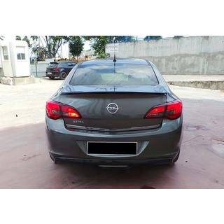 Heckdiffusor DPT V-2 (SD, Schwarz Glanz) Opel Astra J 2009-2015 Foto 3