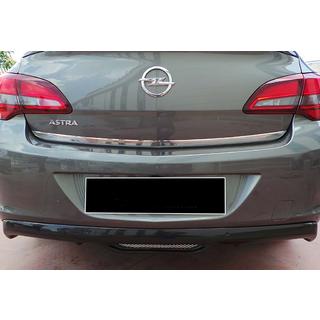 Heckdiffusor DPT V-2 (SD, Schwarz Glanz) Opel Astra J 2009-2015 Foto 1
