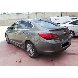 Heckdiffusor DPT V-2 (SD, Schwarz Glanz) Opel Astra J 2009-2015 Foto 4