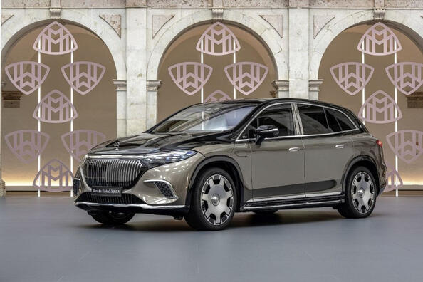 Testbericht zum Mercedes-Benz Maybach EQS SUV