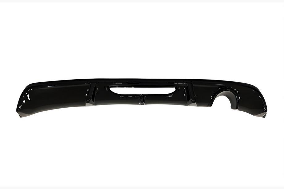 Opel Corsa F 2019- Heckdiffusor DPT (Schwarz Glanz) Foto 1