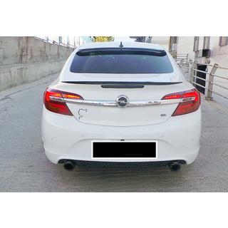 Heckdiffusor DPT (SD, 2013-2017, Schwarz Glanz) Opel Insignia 2008-2017 Foto 2