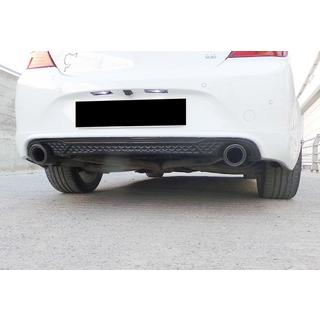 Heckdiffusor DPT (SD, 2013-2017, Schwarz Glanz) Opel Insignia 2008-2017 Foto 1