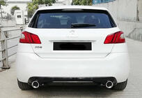 Peugeot 308 2014-2021 Heckdiffusor DPT (HB, Schwarz Glanz) Foto 5