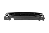 Peugeot 308 2014-2021 Heckdiffusor DPT (HB, Schwarz Glanz) Foto 11