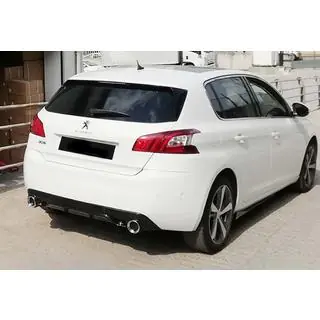 Heckdiffusor DPT (HB, Schwarz Glanz) Peugeot 308 2014-2021 Foto 4