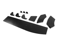 Renault Clio IV 2012-2019 Heckdiffusor DPT V-1 (schwarz matt) Foto 1