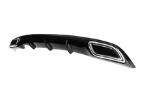 Renault Clio IV 2012-2019 Heckdiffusor DPT V-2 (Schwarz Glanz) Foto 6