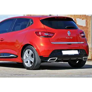 Heckdiffusor DPT V-2 (Schwarz Glanz) Renault Clio IV 2012-2019 Foto 2