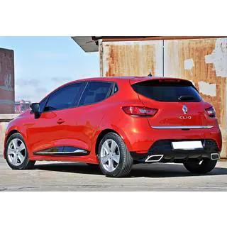 Heckdiffusor DPT V-2 (Schwarz Glanz) Renault Clio IV 2012-2019 Foto 3
