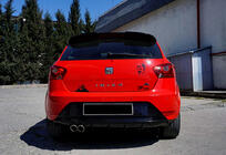 Seat Ibiza 2010-2017 Heckdiffusor DPT (Schwarz Glanz) Foto 1