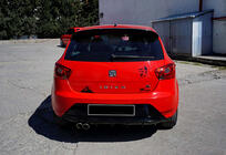 Seat Ibiza 2010-2017 Heckdiffusor DPT (Schwarz Glanz) Foto 3