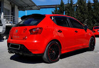 Seat Ibiza 2010-2017 Heckdiffusor DPT (Schwarz Glanz) Foto 2