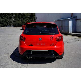 Heckdiffusor DPT (Schwarz Glanz) Seat Ibiza 2010-2017 Foto 3