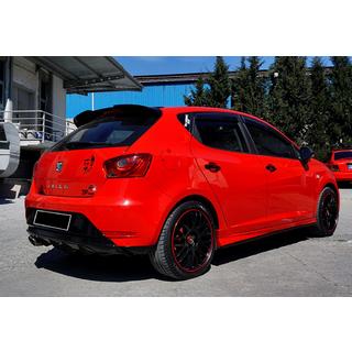 Heckdiffusor DPT (Schwarz Glanz) Seat Ibiza 2010-2017 Foto 2