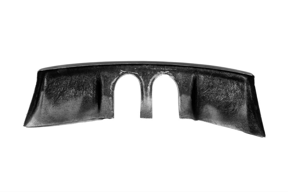 Seat Leon 2005-2012 Heckdiffusor DPT V-2 (2009-2012, Schwarz Glanz) Foto 8
