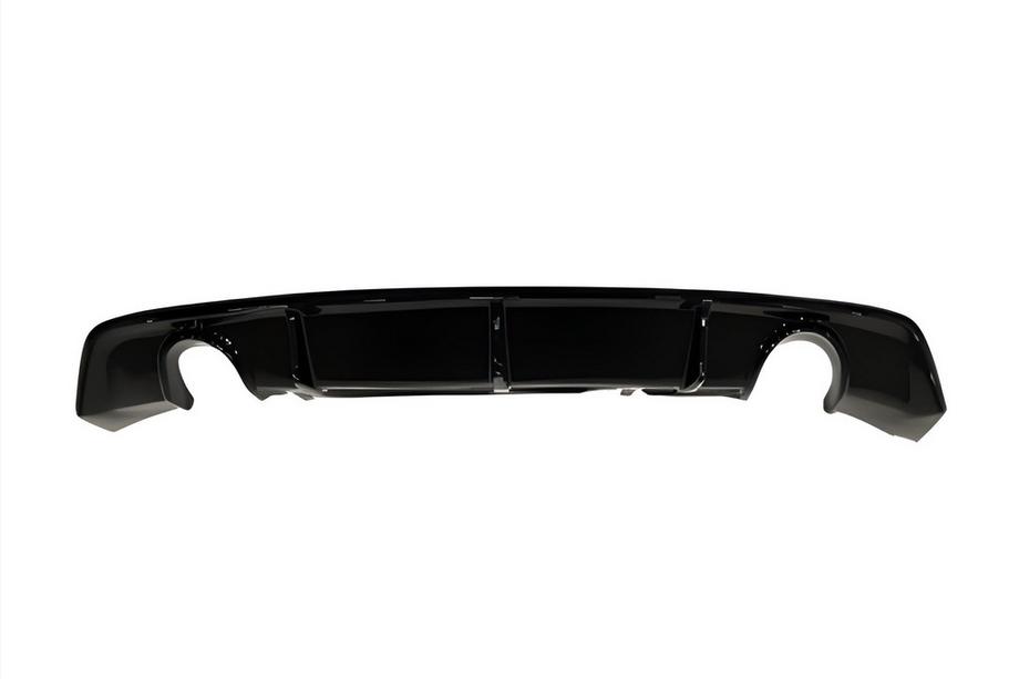 Seat Leon 2013-2020 Heckdiffusor DPT V-5 (2017-2020, Schwarz Glanz) Image