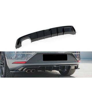 Heckdiffusor DPT V-7 (2017-2020, Schwarz Glanz) Seat Leon 2013-2020